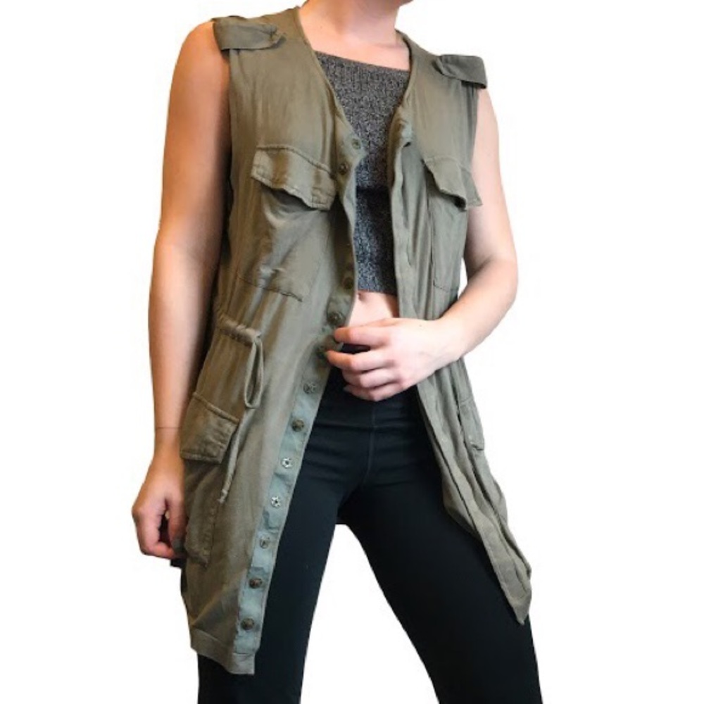 Green Vest